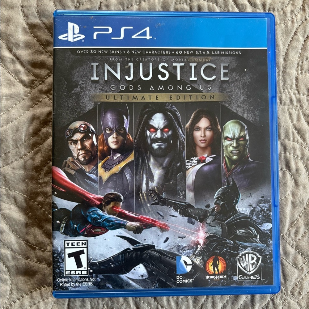 Injustice: Gods Among Us for PS4
